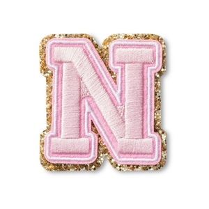 Unopened! Stoney Clover N Letter Patch - Stoney Clover Lane x Target Light Pink